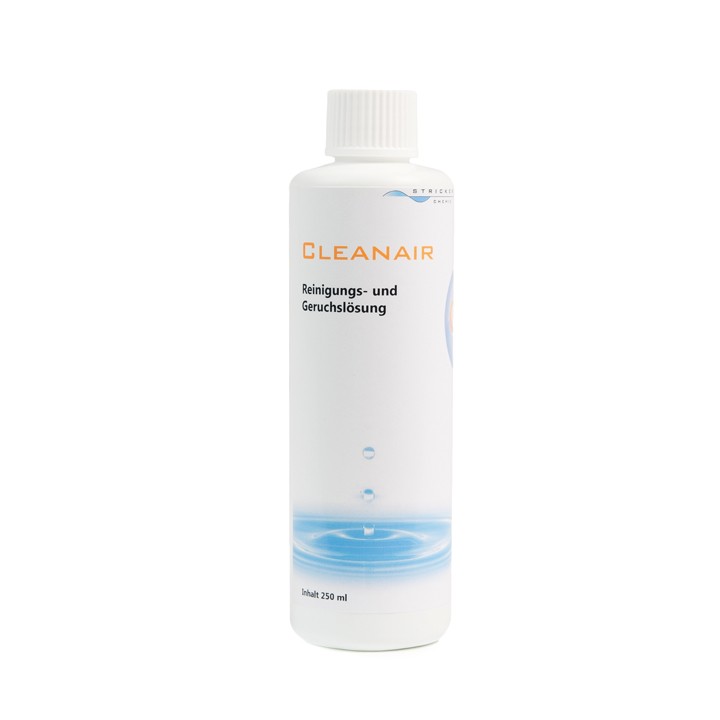 Strickerchemie - CLEANAIR Reinigungs- und Geruchslösung, 250ml