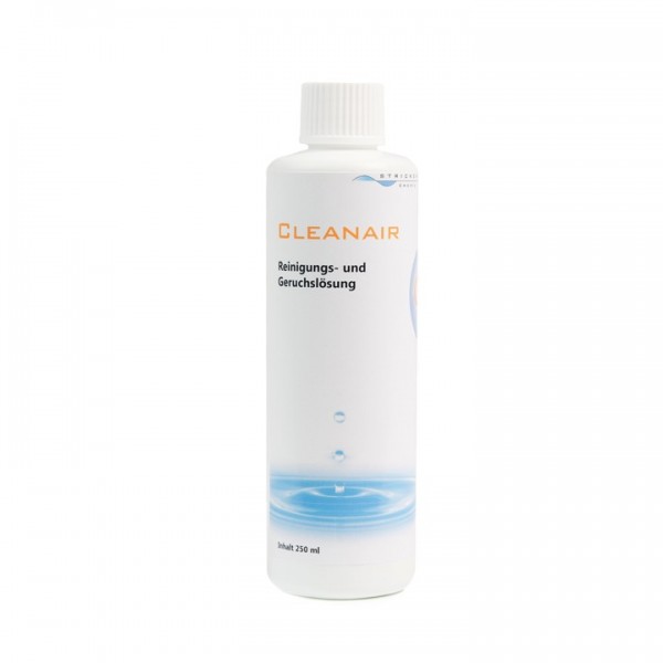 Strickerchemie - CLEANAIR Reinigungs- und Geruchslösung, 250ml
