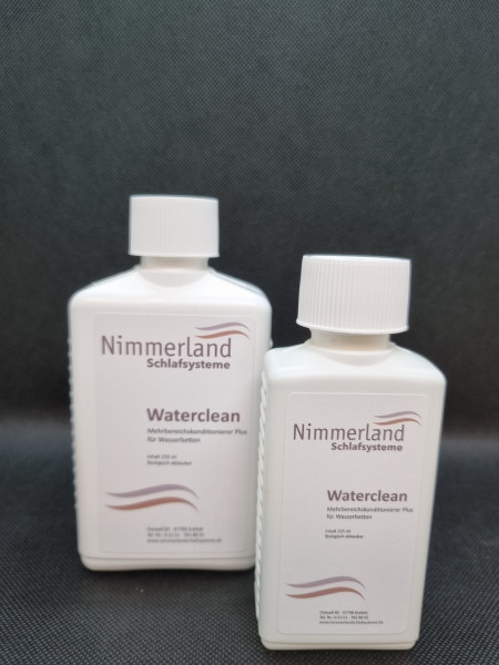 Nimmerland Schlafsysteme - Waterclean Mehrbereichskonditionierer Plus für Wasserbetten, 250ml